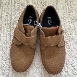 Kids Brown Dress Shoes